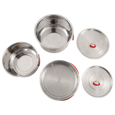 Zestaw garnków Robens Sierra Steel Cook Set L
