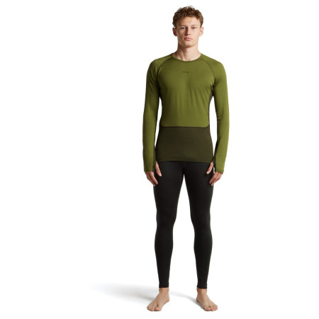 Męska koszulka Icebreaker Men Merino 200 ZoneKnit LS Crewe