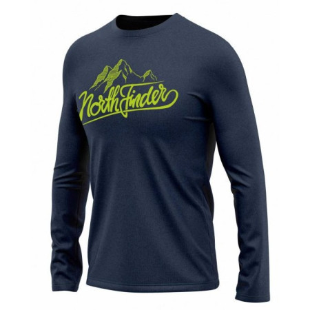 Koszulka męska Northfinder Karsen niebieski