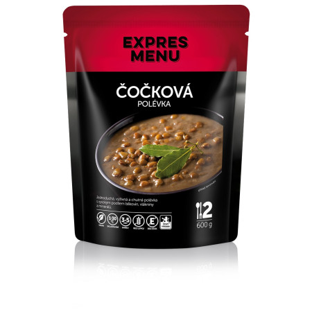 Zupa Expres menu Zupa z soczewicy (2 porcje)
