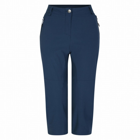 Damskie spodnie 3/4 Dare 2b Melodic II 3/4 ciemnoniebieski MoonLt Denim