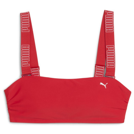Damski strój kąpielowy Puma Bandeau Top