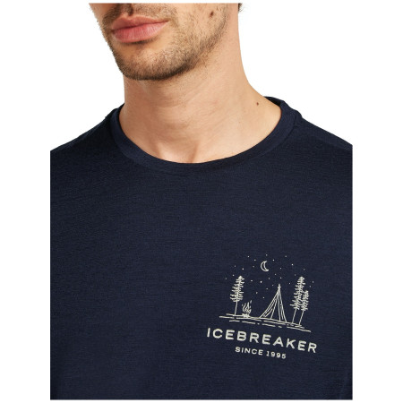 Koszulka męska Icebreaker Men Merino 150 Tech Lite SS Tee Peaceful Pass