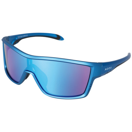 Okulary przeciwsłoneczne MOOA Enzo niebieski blue/blue