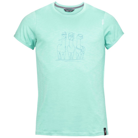 Koszulka męska Chillaz Alpaca Gang jasnozielony Green