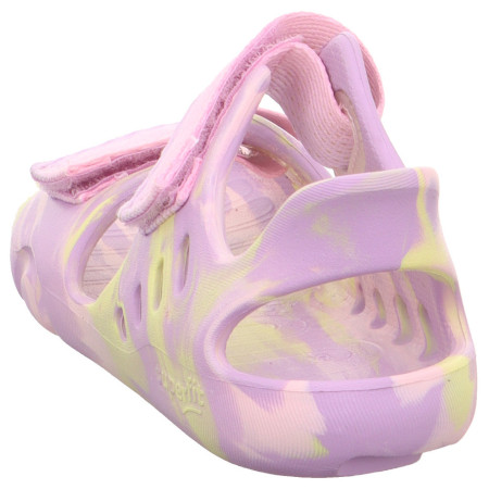 Sandały dziecięce Superfit Splash-S Lila