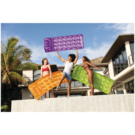 Nadmuchiwany leżak Intex 18-Pocket Fashion Mats 58890EU