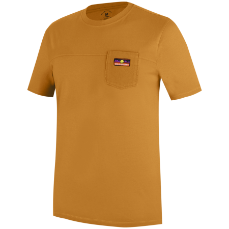Koszulka męska Wild Country Spotter M T-Shirt pomarańczowy joshua brown