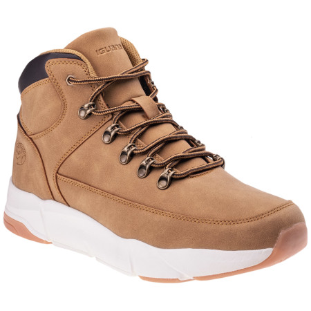 Buty męskie Iguana Leiston Mid brązowy Camel