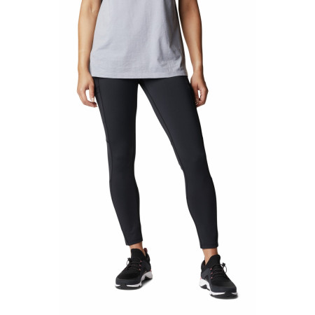 Damskie legginsy Columbia Windgates EU II Legging czarny/biały Black