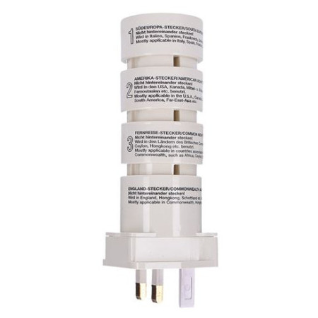 Adapter Solight Zestaw wymiennych widelców podróżnych