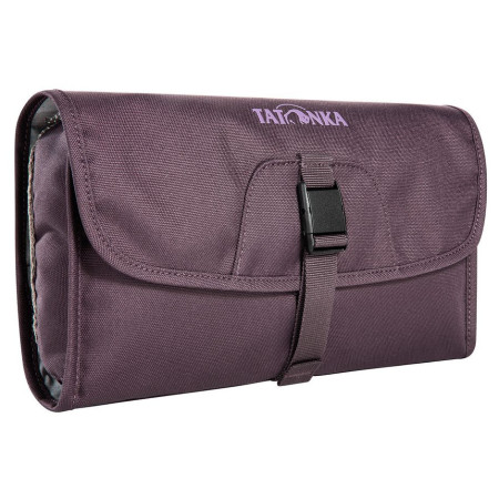 Kosmetyczka Tatonka Small Travelcare ciemnofioletowy midnight plum