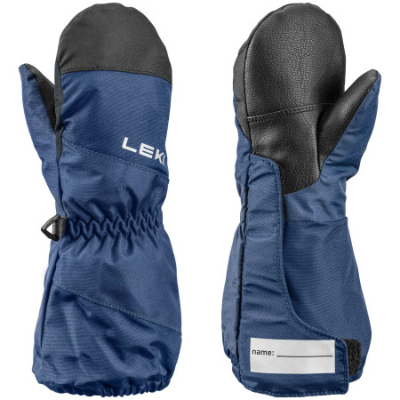 Rękawice narciarskie dla dzieci Leki Little Swtch Zero Mitt Long navyblue