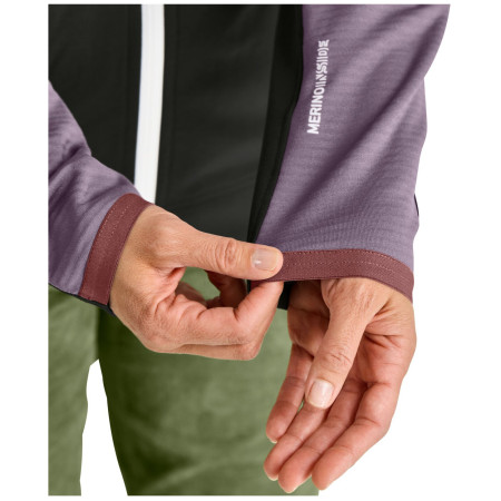Kurtka damska Ortovox Fleece Rib Hoody W