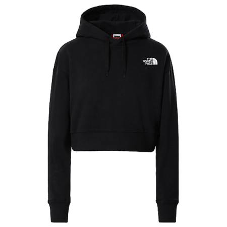 Bluza damska The North Face W Trend Crop Hoodie czarny TNF BLACK