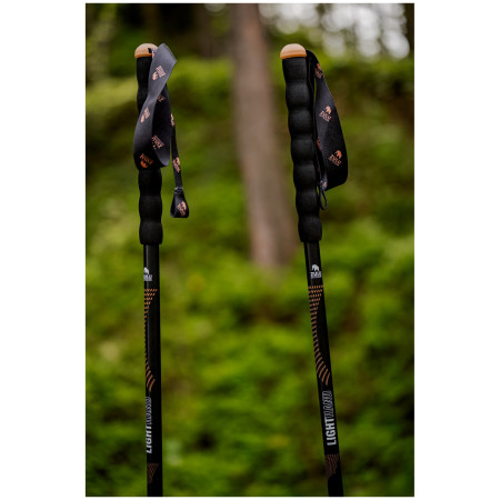 Kije trekkingowe Zulu Lighthand Twistlock