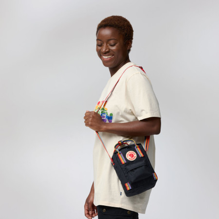 Torba naramienna Fjällräven Kånken Rainbow Sling