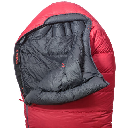 Śpiwór puchowy Warmpeace Solitaire 1000 Extra Feet 195