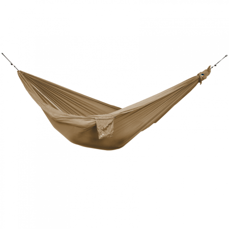 Hamak Ticket to the moon King Size Hammock brązowy Brown / Brown
