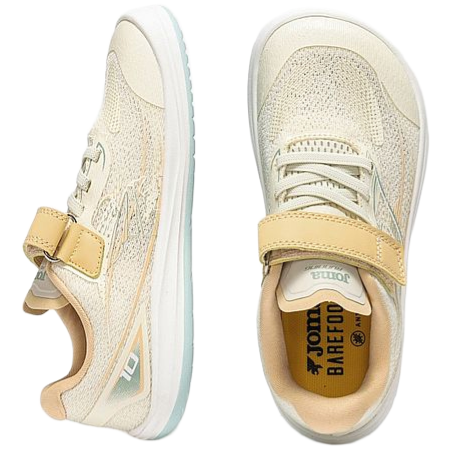 Buty barefoot dziecięce Joma Supercross Junior Beige