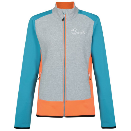 Bluza damska Dare 2b Immerge Core Str szary/niebieski Seabyrz/Shkor