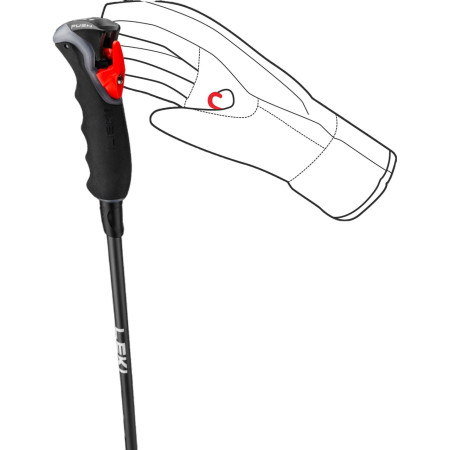 Kije narciarskie Leki Carbon 12 3D