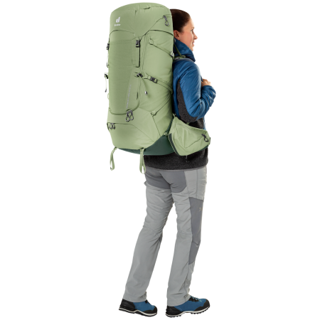 Plecak turystyczny Deuter Aircontact Core 55+10 SL