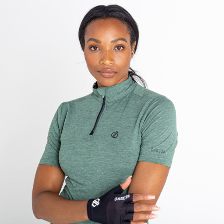 Damska koszulka kolarska Dare 2b Pedal Through It