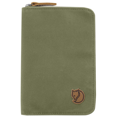 Portfel Fjällräven Passport Wallet zielony Green