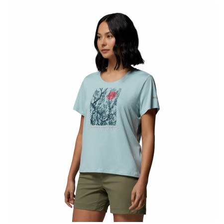 Koszulka damska Columbia Parsons Point™ SS Scoop Tee