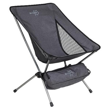 Krzesło Bo-Camp Folding Chair Extreme L zarys Grey