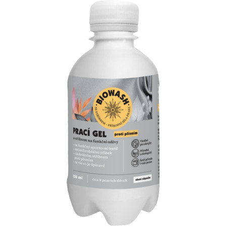 Żel piorący Biowash Srebro 250 ml