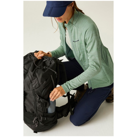 Bluza damska Dare 2b Emerging III Stretch Midlayer jasnoniebieski Nordic Blue