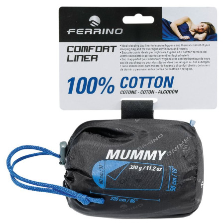 Wkład do śpiwora Ferrino Comfort Liner Mummy