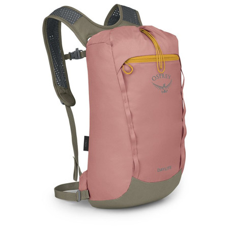Plecak Osprey Daylite Cinch Pack 2023 różówy/szary ash blush pink/earl grey