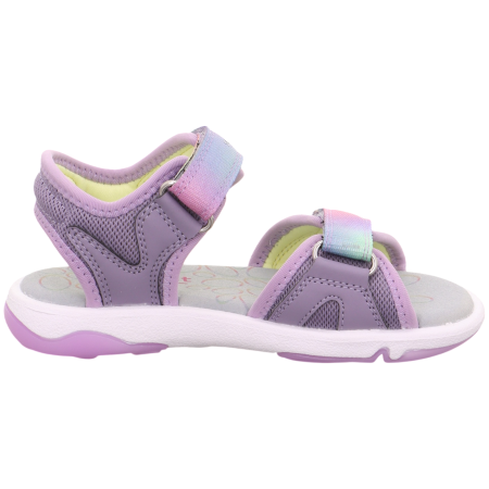 Sandały dziecięce Superfit Pebbles Lila