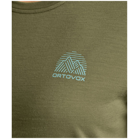 Damska koszulka Ortovox 120 Cool Tec Mtn Stripe Ts W