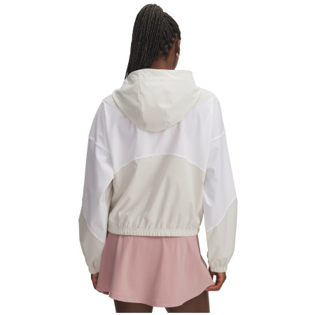 Damska kurtka sportowa Under Armour Rival Woven Jkt Hd
