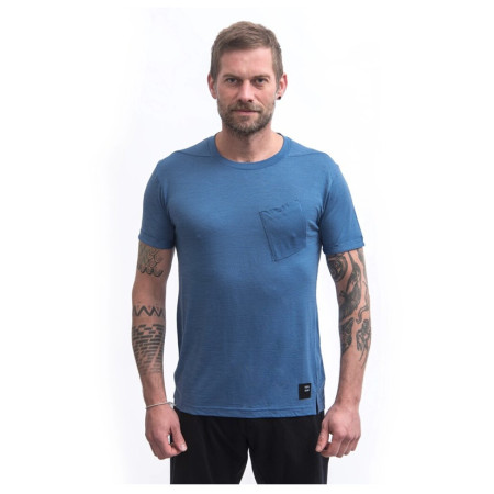 Męska koszulka Sensor Merino Air Traveller