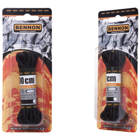 Sznurowadła Bennon Laces Black Box 90 cm