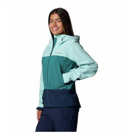 Damska kurtka softshellowa Columbia Boulder Falls™ Jacket
