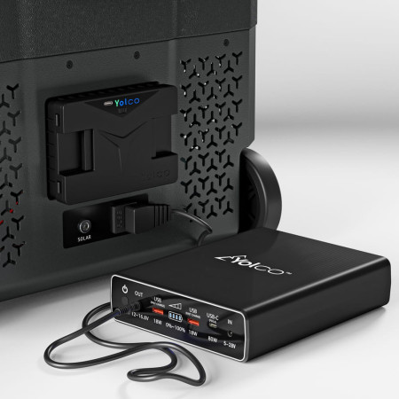 Lodówka turystyczna Yolco TCX50