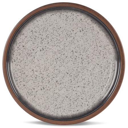 Talerz Kampa Farmhouse Dinner brązowy