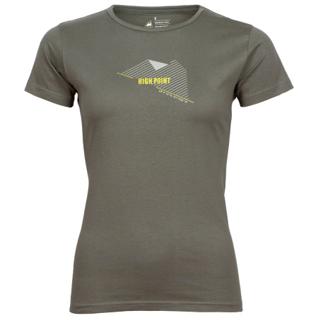 Damska koszulka High Point Atlas Lady T-shirt 1.0 khaki Laurel Khaki