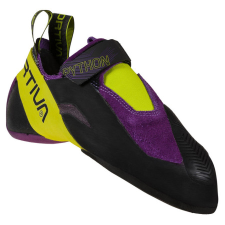 Buty wspinaczkowe La Sportiva Python fioletowy Purple/Lime Punch