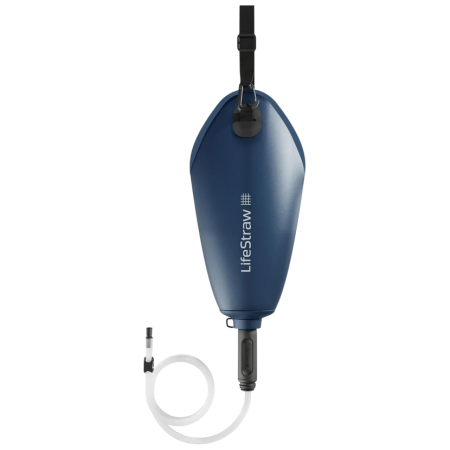 Butelka filtrująca LifeStraw Peak Gravity Filter System 3L niebieski Mountain Blue