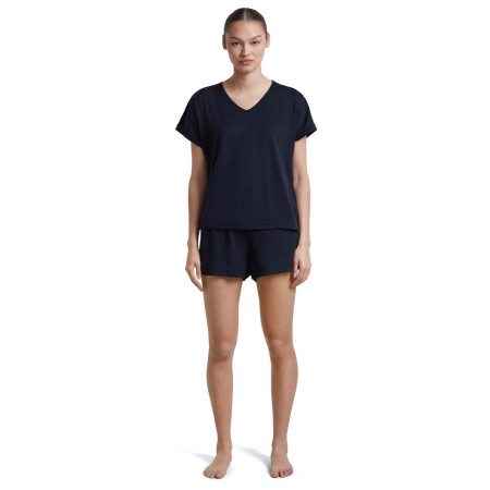Damska koszulka Icebreaker Women Mer 150 Lodge SS Tee