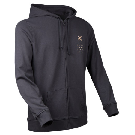 Bluza damska Hiko Respect W. Zip Up Hoodie zarys