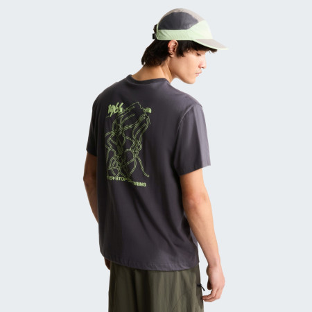Koszulka męska The North Face U Nse Slopes Rlx Ss Tee-Graphic