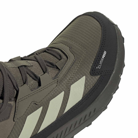Buty dziecięce Adidas Terrex Anylander Mid Climaproof J Green